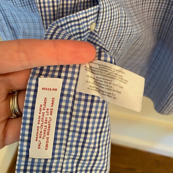 Brooks Brothers Button Down Shirt - Picture 5 of 7